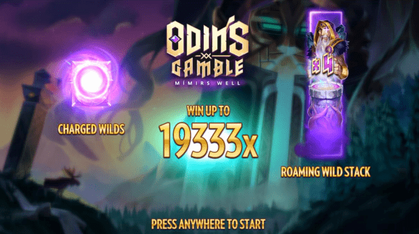 Odin's Gamble slot description